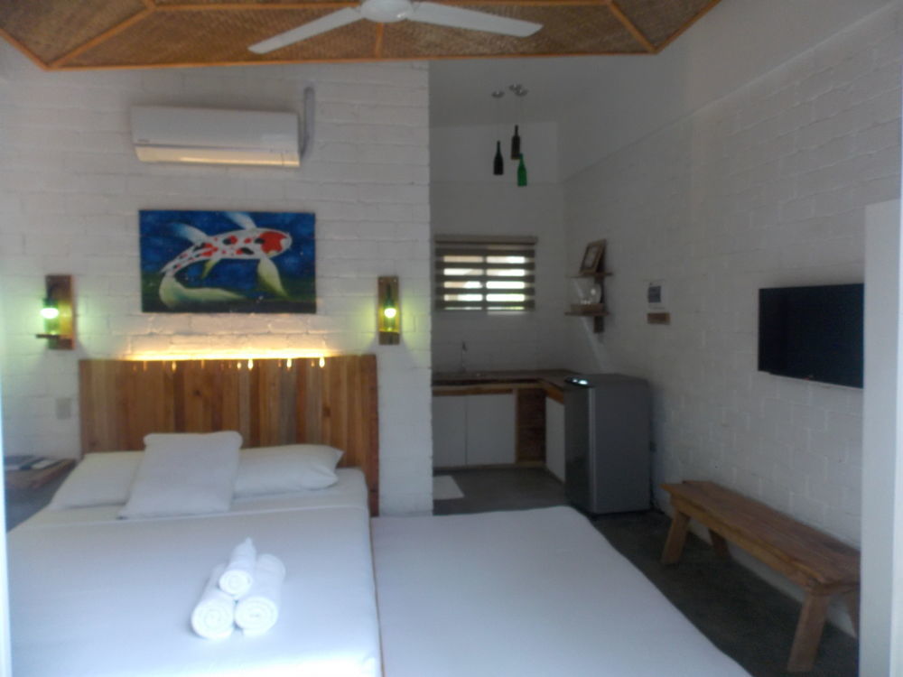 Serviced Apartamentos by Eco Hotel Bohol Panglao Exterior foto