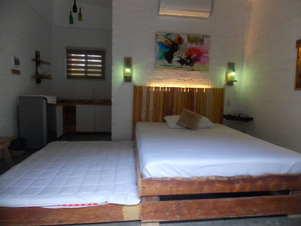 Serviced Apartamentos by Eco Hotel Bohol Panglao Exterior foto