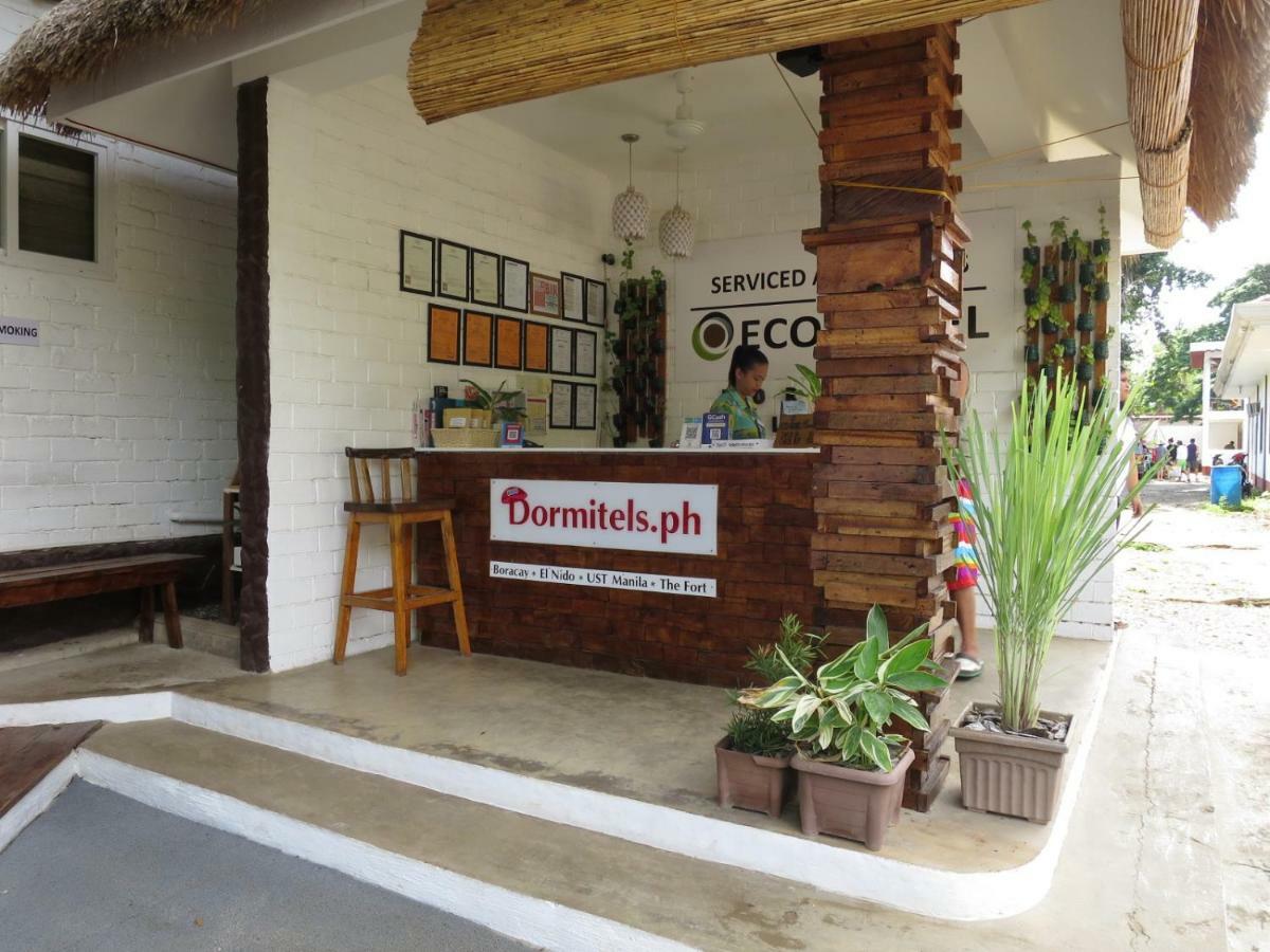 Serviced Apartamentos by Eco Hotel Bohol Panglao Exterior foto