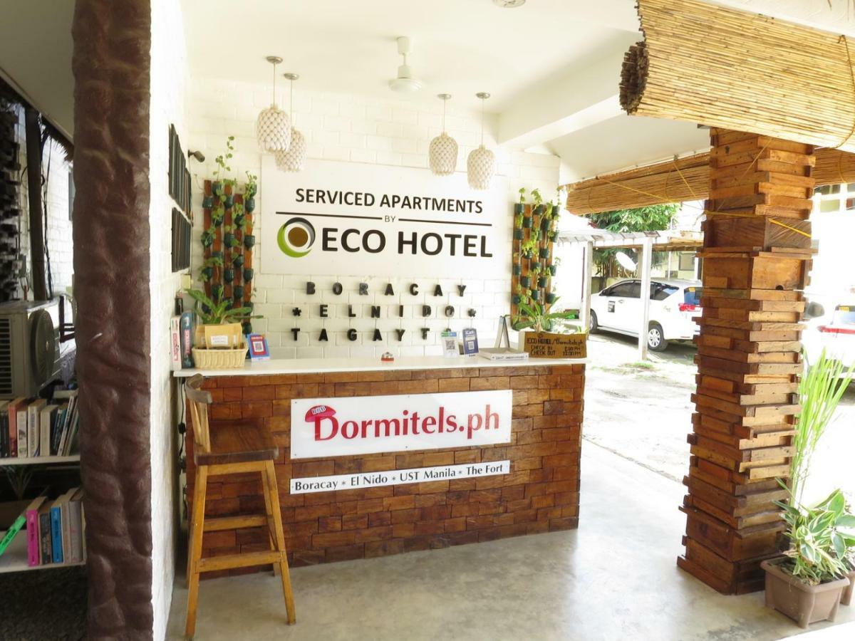 Serviced Apartamentos by Eco Hotel Bohol Panglao Exterior foto
