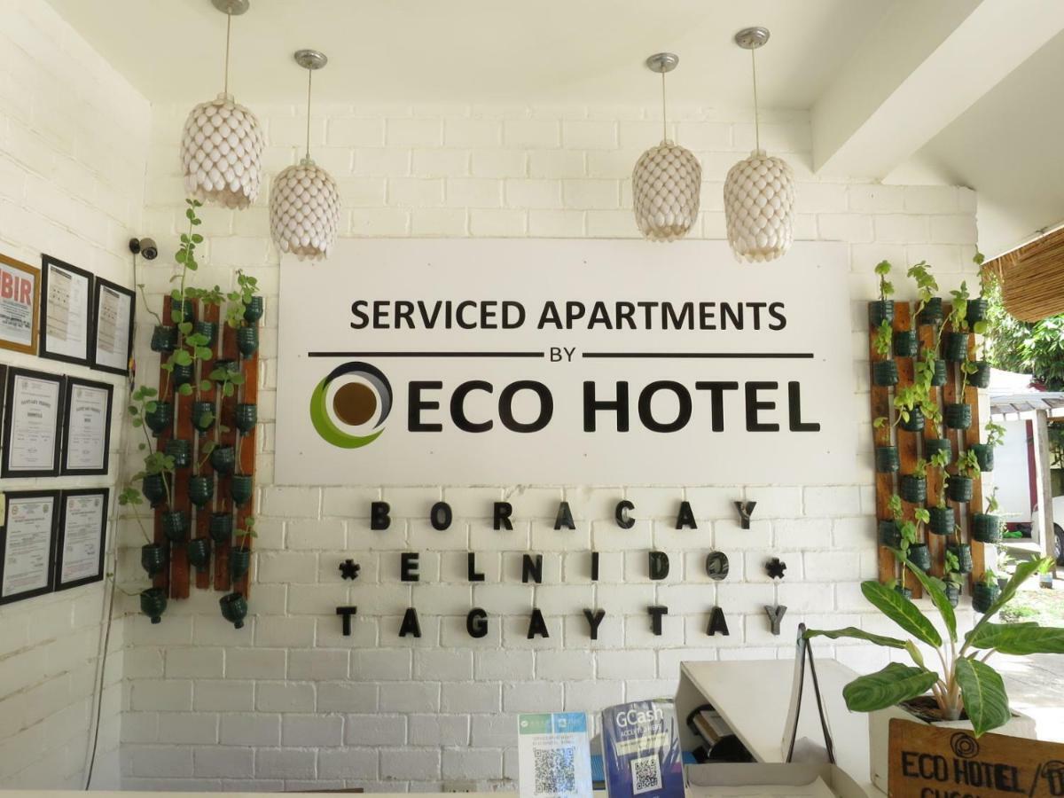 Serviced Apartamentos by Eco Hotel Bohol Panglao Exterior foto