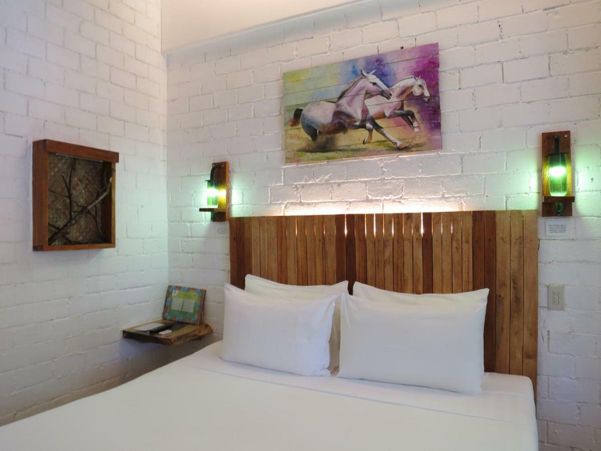 Serviced Apartamentos by Eco Hotel Bohol Panglao Exterior foto
